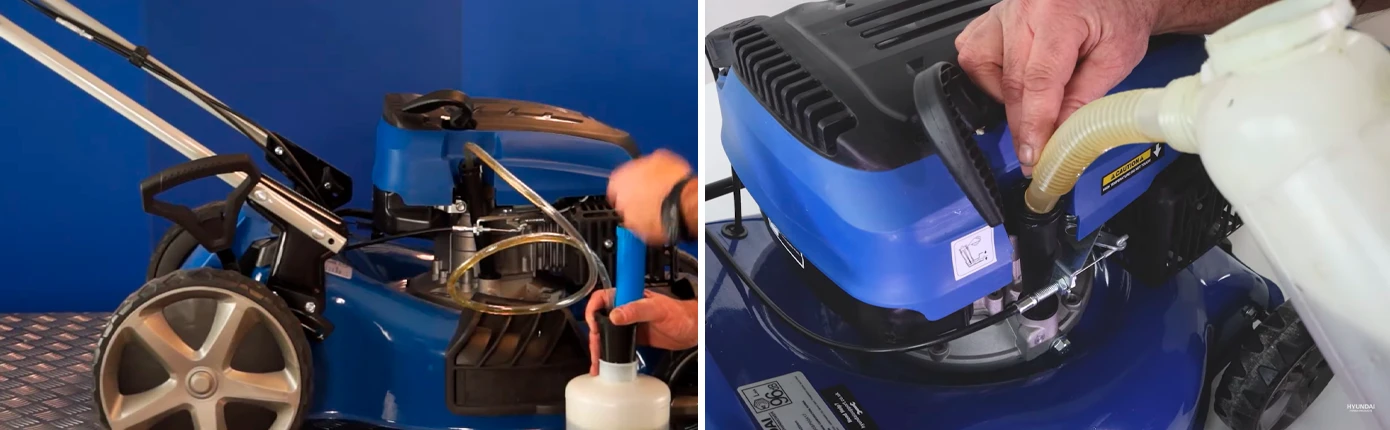 Проверка и замена масла