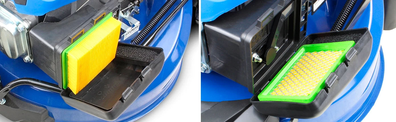 Чистка и замена воздушного фильтра